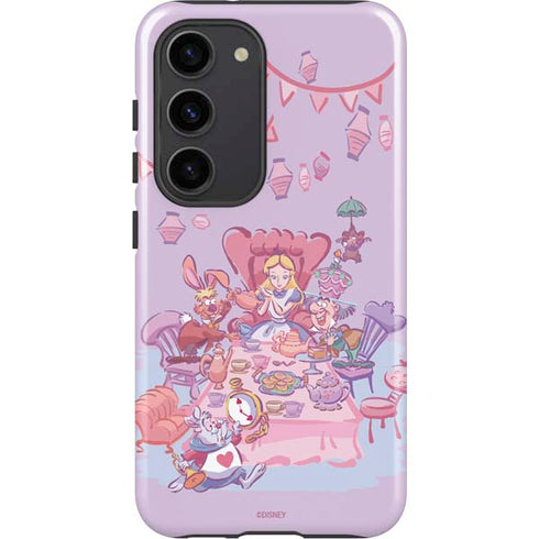 Disney Alice in Wonderland (animated) Mad Tea Party Galaxy S23 Pro Case