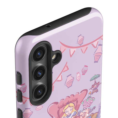 Disney Alice in Wonderland (animated) Mad Tea Party Galaxy S24 Plus Impact Case