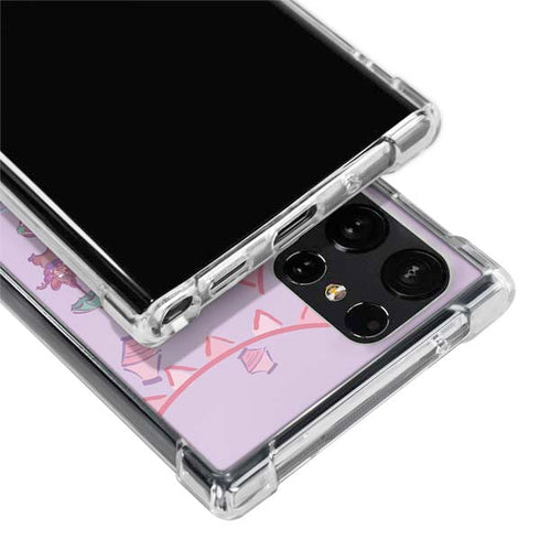 Disney Alice in Wonderland (animated) Mad Tea Party Galaxy S24 Ultra Clear Case