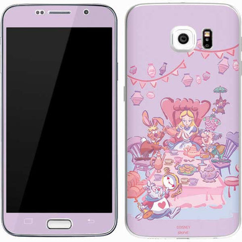 Disney Alice in Wonderland (animated) Mad Tea Party Galaxy S7 Skin