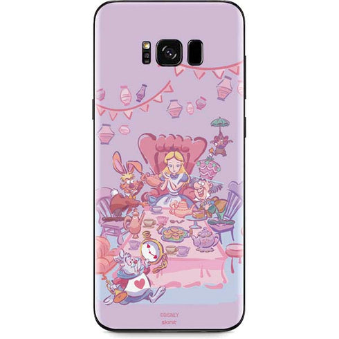 Disney Alice in Wonderland (animated) Mad Tea Party Galaxy S8 Skin