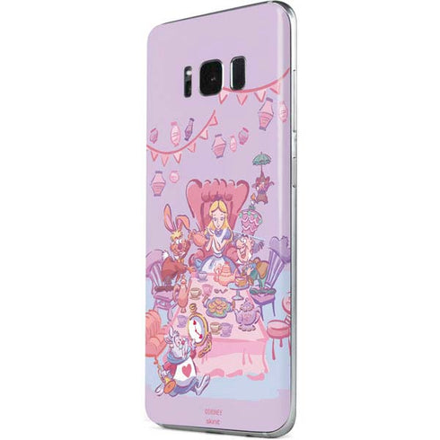 Disney Alice in Wonderland (animated) Mad Tea Party Galaxy S8 Skin