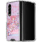Disney Alice in Wonderland (animated) Mad Tea Party Galaxy Z Fold4 5G Clear Case