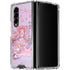 Disney Alice in Wonderland (animated) Mad Tea Party Galaxy Z Fold4 5G Clear Case