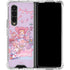 Disney Alice in Wonderland (animated) Mad Tea Party Galaxy Z Fold4 5G Clear Case