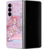 Disney Alice in Wonderland (animated) Mad Tea Party Galaxy Z Fold4 5G Skin