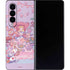 Disney Alice in Wonderland (animated) Mad Tea Party Galaxy Z Fold4 5G Skin