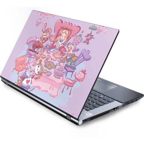 Disney Alice in Wonderland (animated) Mad Tea Party Generic Laptop Skin