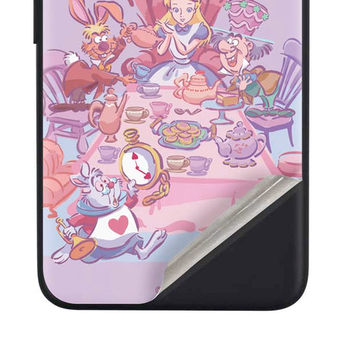 Disney Alice in Wonderland (animated) Mad Tea Party Google Pixel 4a Skin