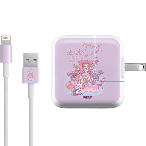 Disney Alice in Wonderland (animated) Mad Tea Party iPad Charger (10W USB) Skin