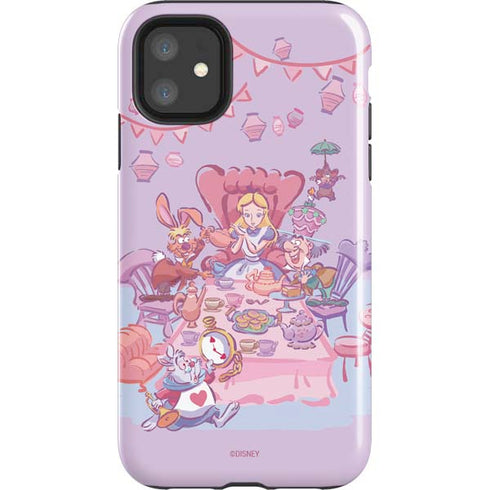 Disney Alice in Wonderland (animated) Mad Tea Party iPhone 11 Impact Case