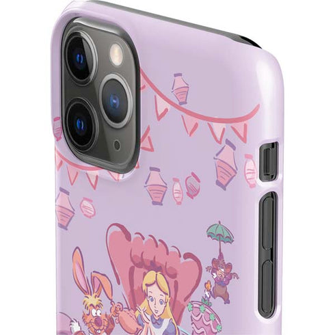 Disney Alice in Wonderland (animated) Mad Tea Party iPhone 11 Pro Lite Case