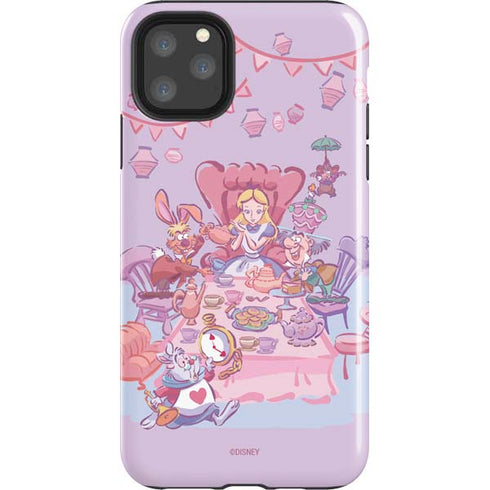 Disney Alice in Wonderland (animated) Mad Tea Party iPhone 11 Pro Max Impact Case