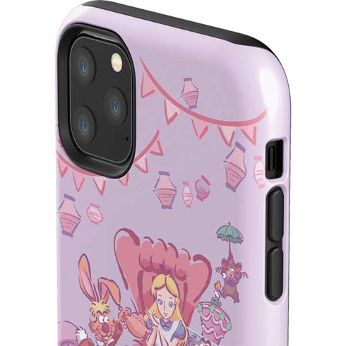 Disney Alice in Wonderland (animated) Mad Tea Party iPhone 11 Pro Max Impact Case