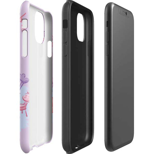 Disney Alice in Wonderland (animated) Mad Tea Party iPhone 11 Pro Max Impact Case
