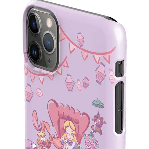 Disney Alice in Wonderland (animated) Mad Tea Party iPhone 11 Pro Max Lite Case