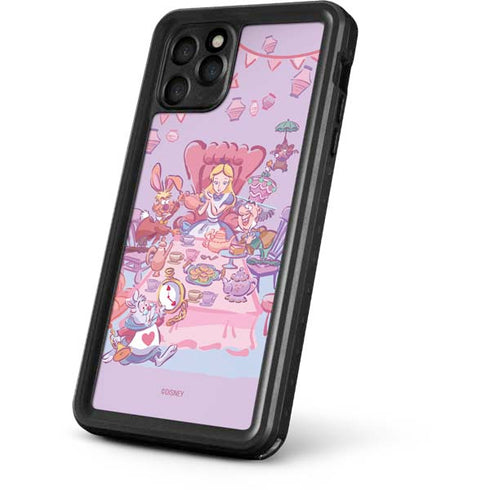 Disney Alice in Wonderland (animated) Mad Tea Party iPhone 11 Pro Max Waterproof Case