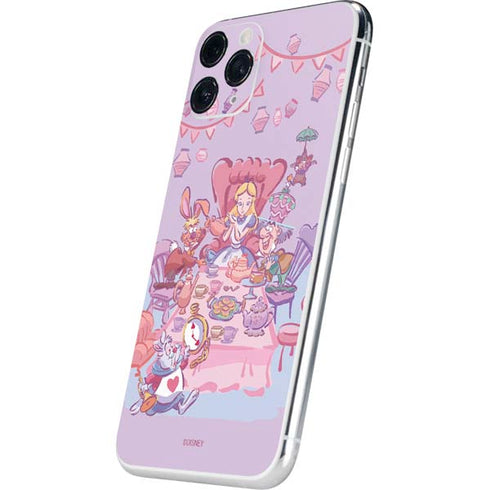 Disney Alice in Wonderland (animated) Mad Tea Party iPhone 11 Pro Skin