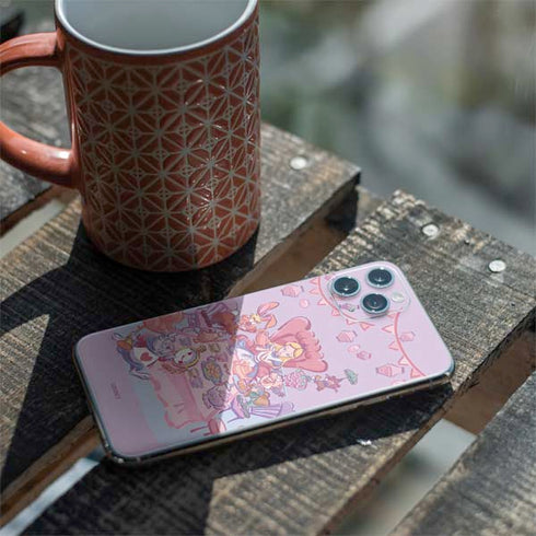 Disney Alice in Wonderland (animated) Mad Tea Party iPhone 11 Pro Skin