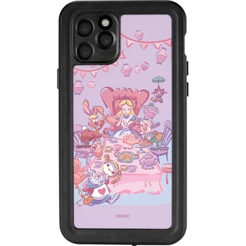 Disney Alice in Wonderland (animated) Mad Tea Party iPhone 11 Pro Waterproof Case