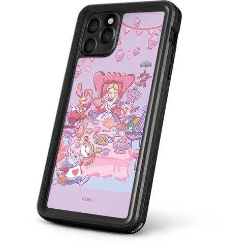 Disney Alice in Wonderland (animated) Mad Tea Party iPhone 11 Pro Waterproof Case