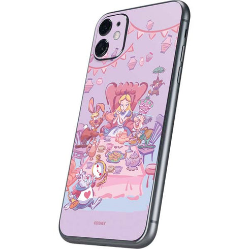 Disney Alice in Wonderland (animated) Mad Tea Party iPhone 11 Skin