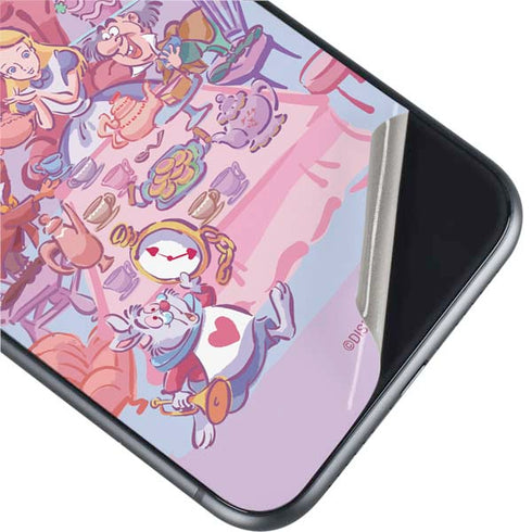 Disney Alice in Wonderland (animated) Mad Tea Party iPhone 11 Skin