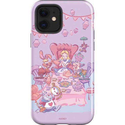 Disney Alice in Wonderland (animated) Mad Tea Party iPhone 12 Impact Case