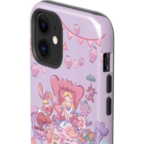 Disney Alice in Wonderland (animated) Mad Tea Party iPhone 12 Impact Case