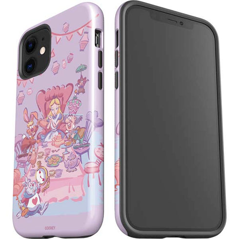 Disney Alice in Wonderland (animated) Mad Tea Party iPhone 12 Impact Case