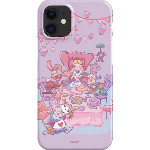 Disney Alice in Wonderland (animated) Mad Tea Party iPhone 12 Mini Lite Case