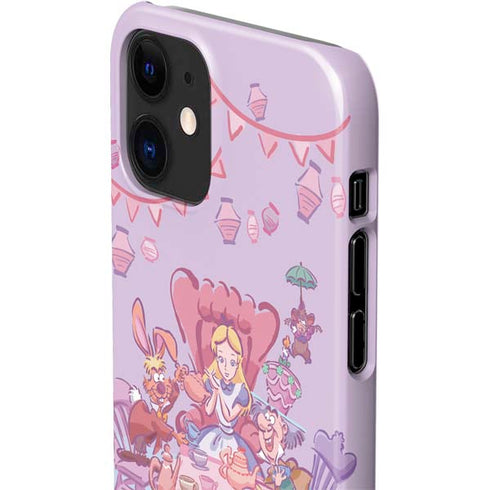 Disney Alice in Wonderland (animated) Mad Tea Party iPhone 12 Mini Lite Case