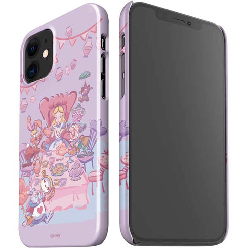 Disney Alice in Wonderland (animated) Mad Tea Party iPhone 12 Mini Lite Case