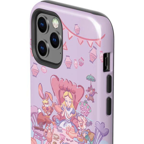 Disney Alice in Wonderland (animated) Mad Tea Party iPhone 12 Pro Impact Case