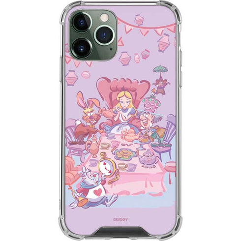 Disney Alice in Wonderland (animated) Mad Tea Party iPhone 12 Pro Max Clear Case
