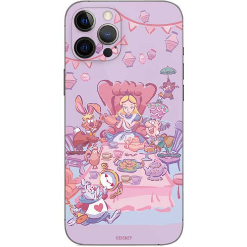 Disney Alice in Wonderland (animated) Mad Tea Party iPhone 12 Pro Max Skin