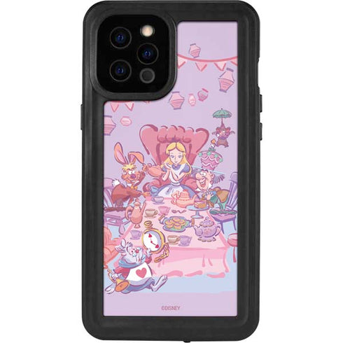 Disney Alice in Wonderland (animated) Mad Tea Party iPhone 12 Pro Max Waterproof Case