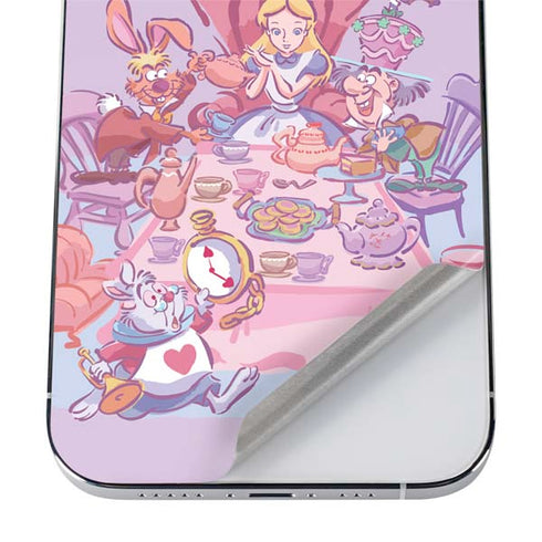 Disney Alice in Wonderland (animated) Mad Tea Party iPhone 12 Pro Skin