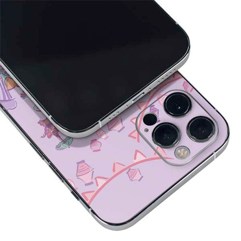 Disney Alice in Wonderland (animated) Mad Tea Party iPhone 12 Pro Skin