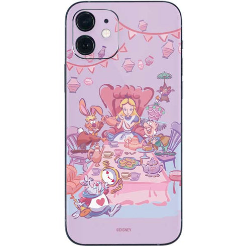Disney Alice in Wonderland (animated) Mad Tea Party iPhone 12 Skin