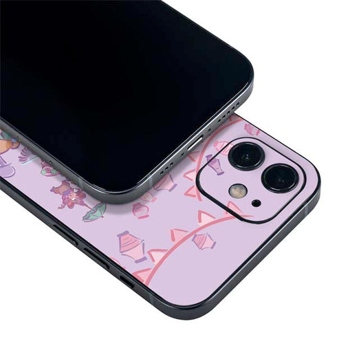 Disney Alice in Wonderland (animated) Mad Tea Party iPhone 12 Skin