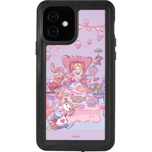 Disney Alice in Wonderland (animated) Mad Tea Party iPhone 12 Waterproof Case