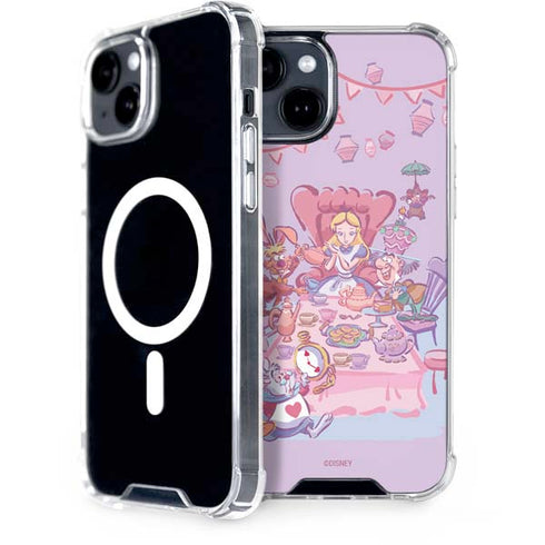 Disney Alice in Wonderland (animated) Mad Tea Party iPhone 13 MagSafe Case