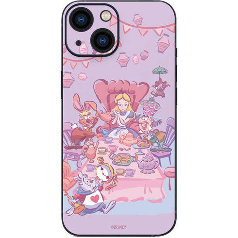 Disney Alice in Wonderland (animated) Mad Tea Party iPhone 13 Mini Skin