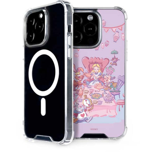 Disney Alice in Wonderland (animated) Mad Tea Party iPhone 13 Pro MagSafe Case