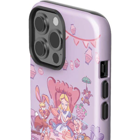 Disney Alice in Wonderland (animated) Mad Tea Party iPhone 13 Pro Max Impact Case