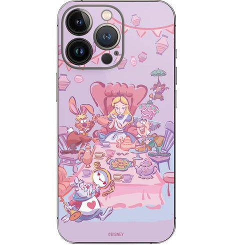 Disney Alice in Wonderland (animated) Mad Tea Party iPhone 13 Pro Skin