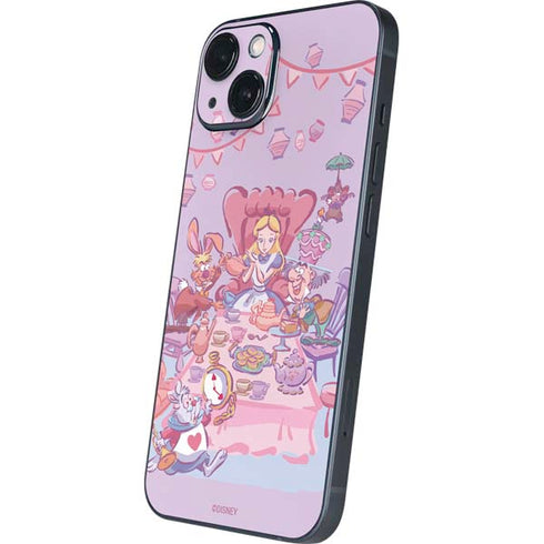 Disney Alice in Wonderland (animated) Mad Tea Party iPhone 14 Plus Skin