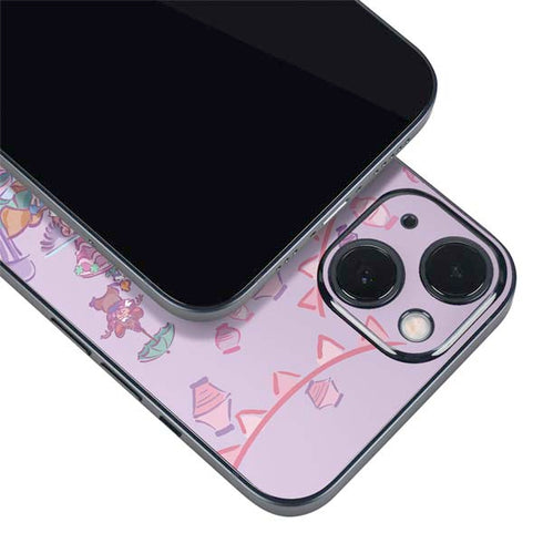 Disney Alice in Wonderland (animated) Mad Tea Party iPhone 14 Plus Skin