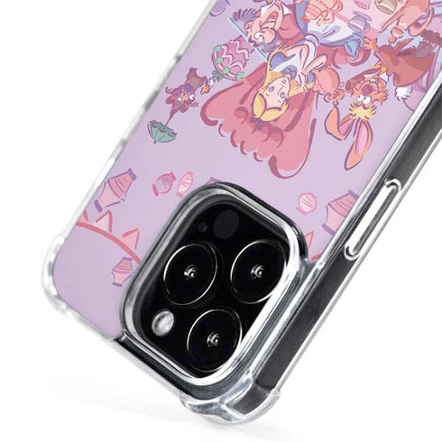 Disney Alice in Wonderland (animated) Mad Tea Party iPhone 15 Pro MagSafe Case